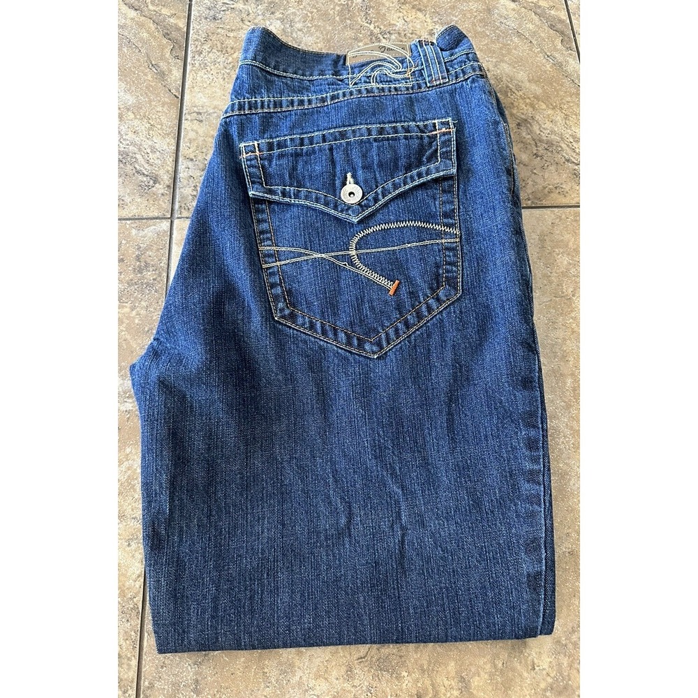 Vintage PACO DENIM Boot Cut Jean Sz 42X33 Fit 40X31
